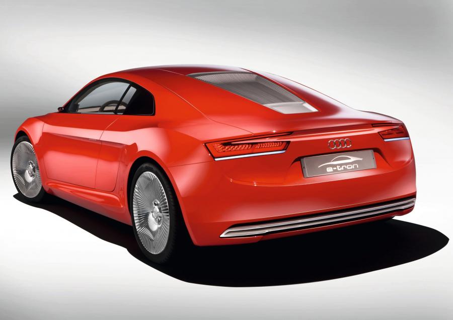  Audi e-Tron Concept 2009 года  (фото 31 из 68)